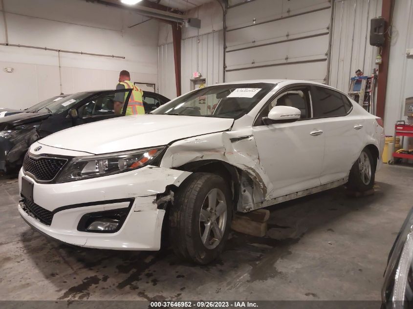 2014 KIA OPTIMA LX - 5XXGM4A73EG288558