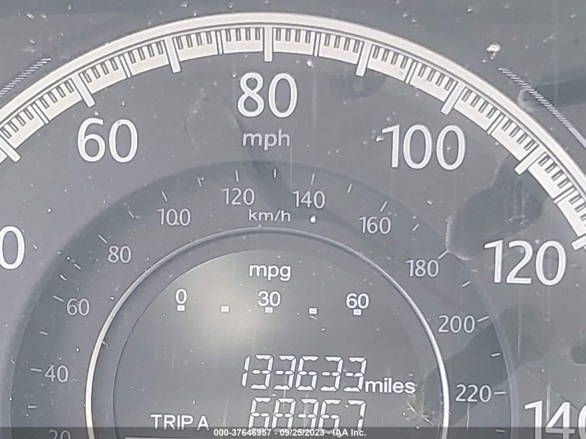 2015 HONDA ACCORD EX-L - 1HGCR2F88FA048135