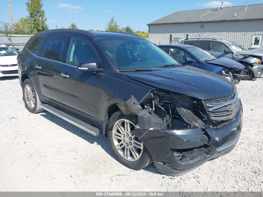 2015 CHEVROLET TRAVERSE LT - 1GNKRGKD0FJ218229