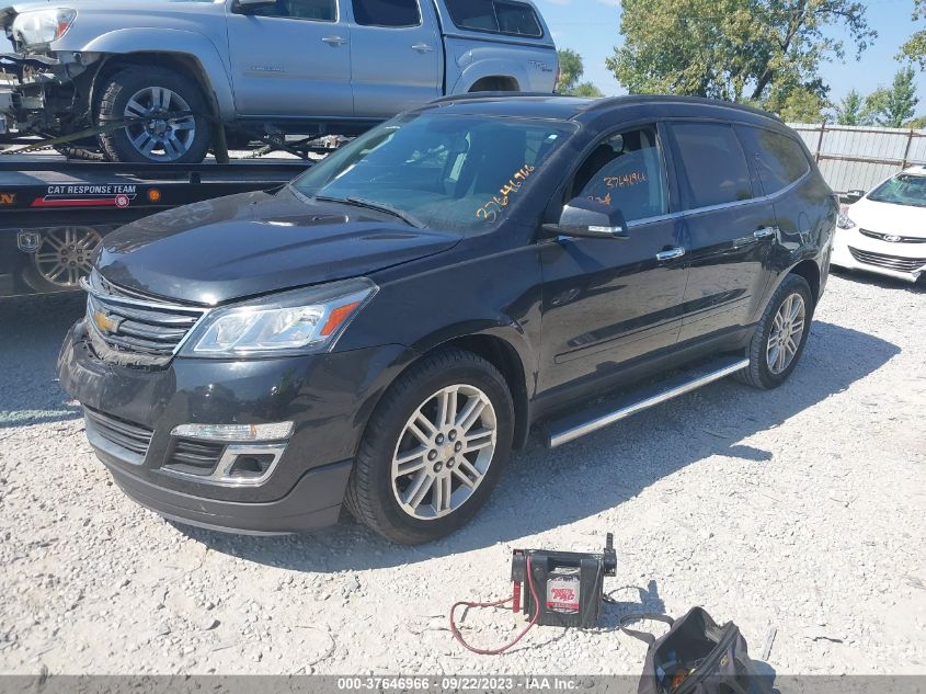 2015 CHEVROLET TRAVERSE LT - 1GNKRGKD0FJ218229