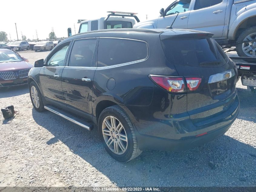 2015 CHEVROLET TRAVERSE LT - 1GNKRGKD0FJ218229