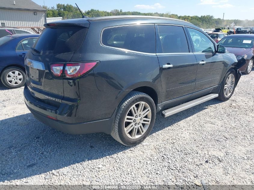 2015 CHEVROLET TRAVERSE LT - 1GNKRGKD0FJ218229