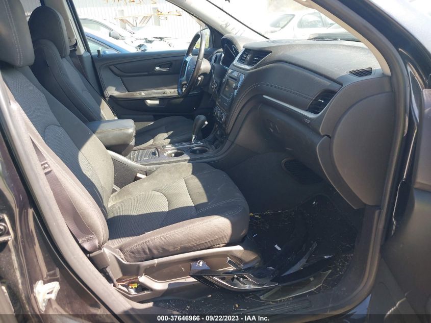 2015 CHEVROLET TRAVERSE LT - 1GNKRGKD0FJ218229