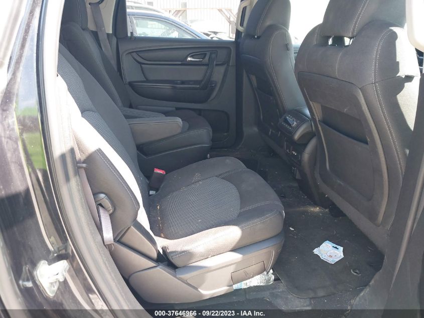 2015 CHEVROLET TRAVERSE LT - 1GNKRGKD0FJ218229