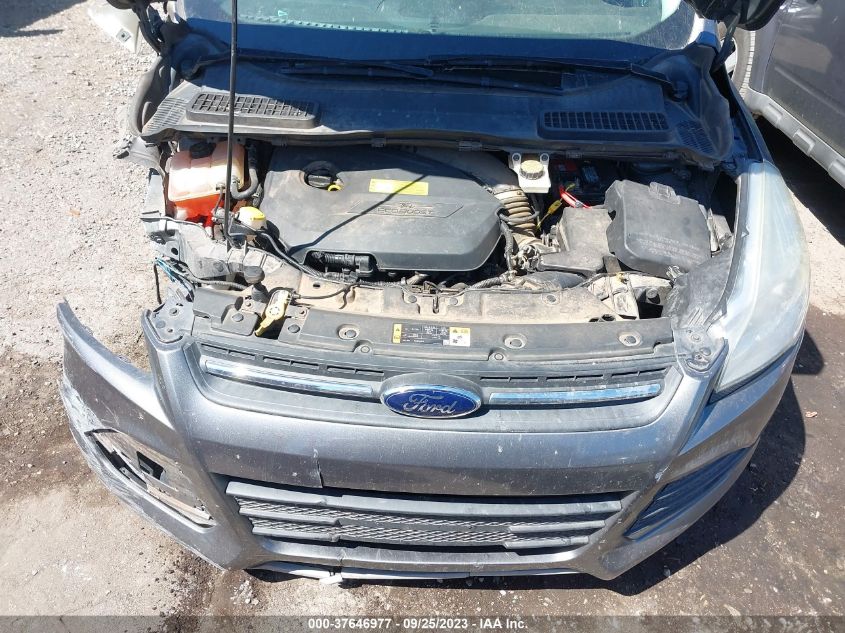 2014 FORD ESCAPE SE - 1FMCU0GX1EUA69991