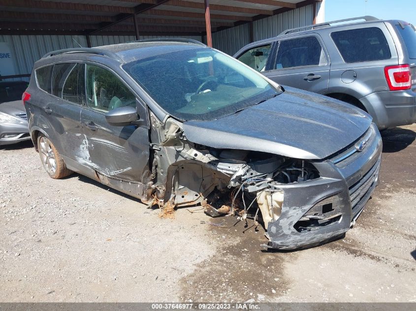 2014 FORD ESCAPE SE - 1FMCU0GX1EUA69991