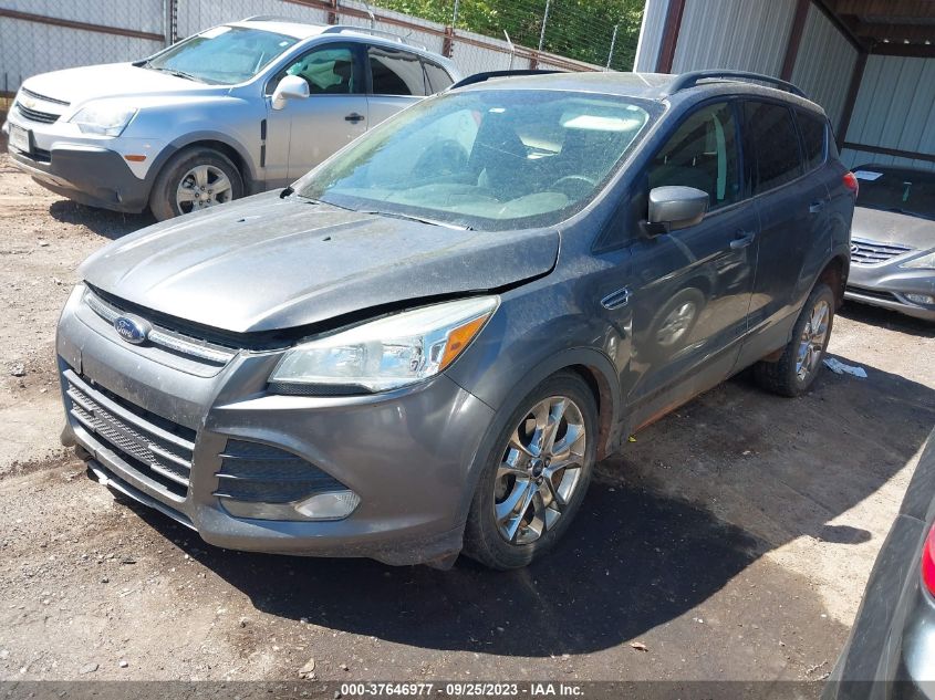 2014 FORD ESCAPE SE - 1FMCU0GX1EUA69991