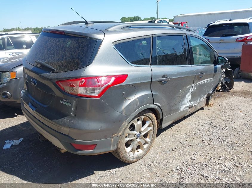 2014 FORD ESCAPE SE - 1FMCU0GX1EUA69991