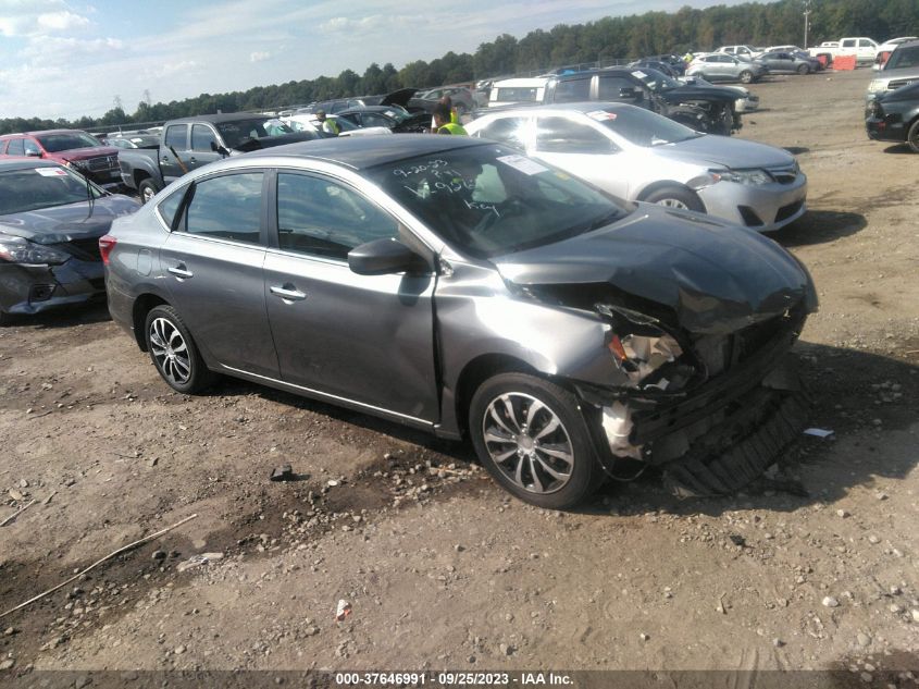 2017 NISSAN SENTRA S - 3N1AB7AP7HY259267