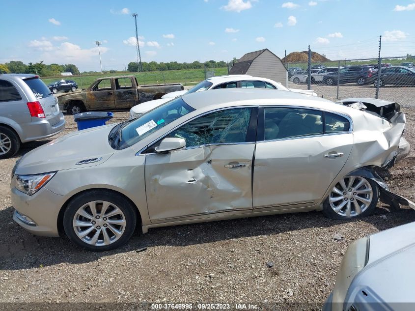 2015 BUICK LACROSSE LEATHER - 1G4GB5G36FF307051