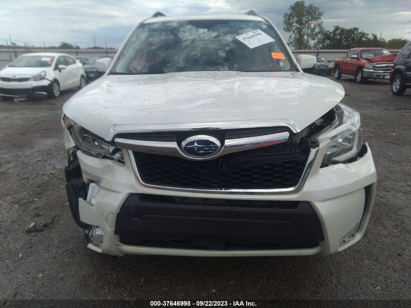 2015 SUBARU FORESTER 2.0XT TOURING - JF2SJGWC4FH494374