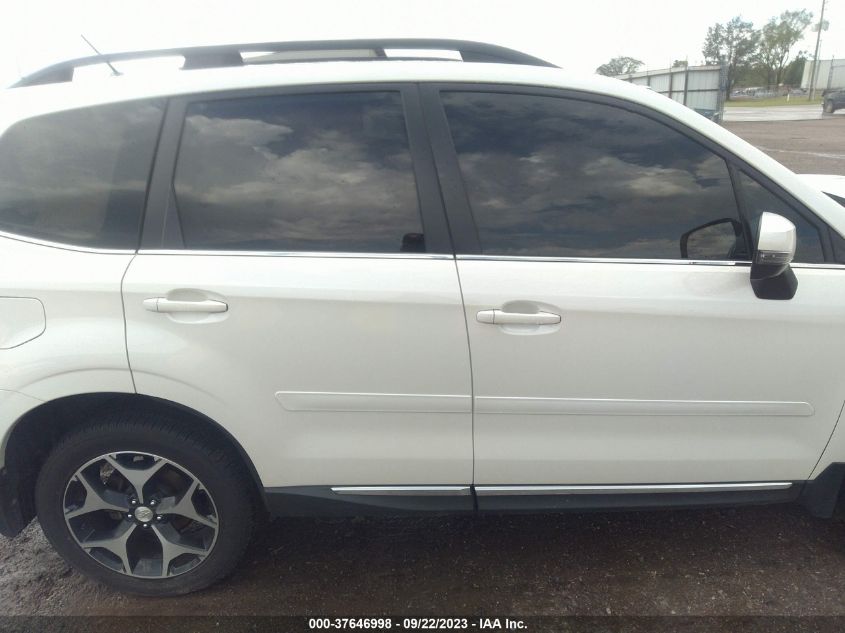 2015 SUBARU FORESTER 2.0XT TOURING - JF2SJGWC4FH494374