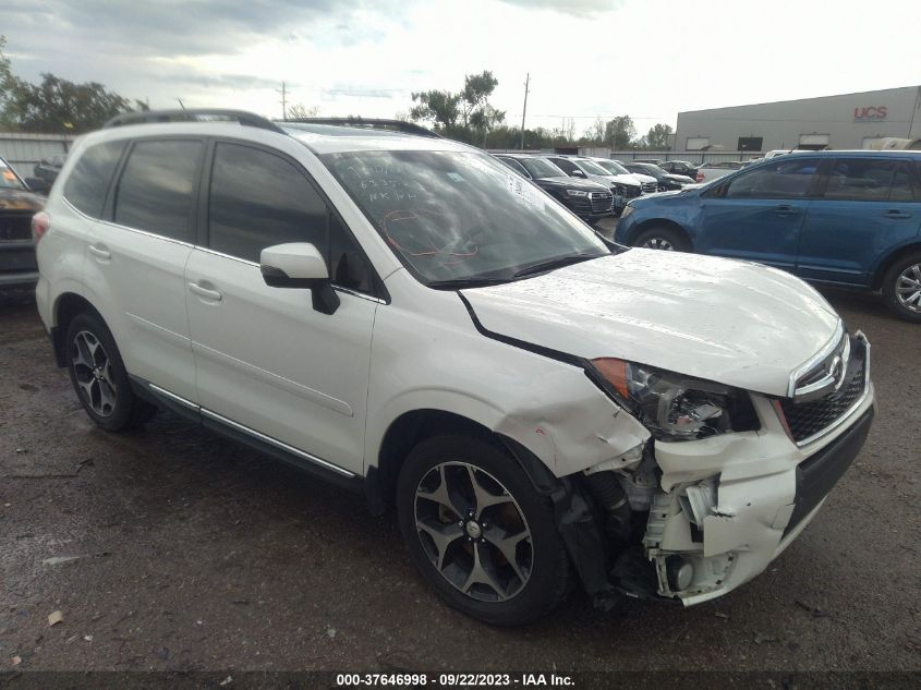 2015 SUBARU FORESTER 2.0XT TOURING - JF2SJGWC4FH494374