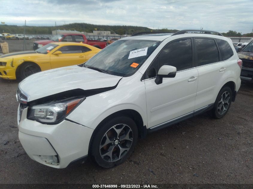 2015 SUBARU FORESTER 2.0XT TOURING - JF2SJGWC4FH494374