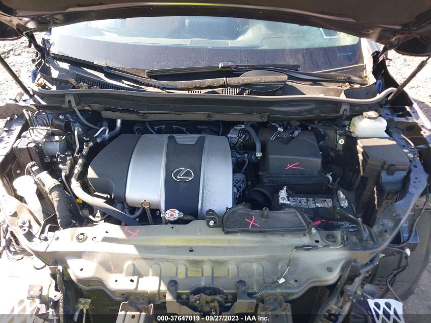 2022 LEXUS RX 350 - 2T2HZMDA3NC344367