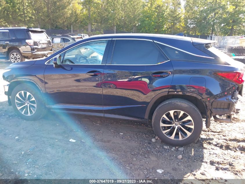 2022 LEXUS RX 350 - 2T2HZMDA3NC344367