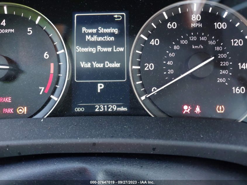 2022 LEXUS RX 350 - 2T2HZMDA3NC344367