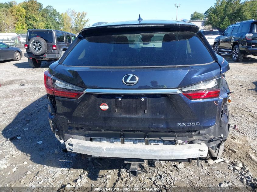 2022 LEXUS RX 350 - 2T2HZMDA3NC344367