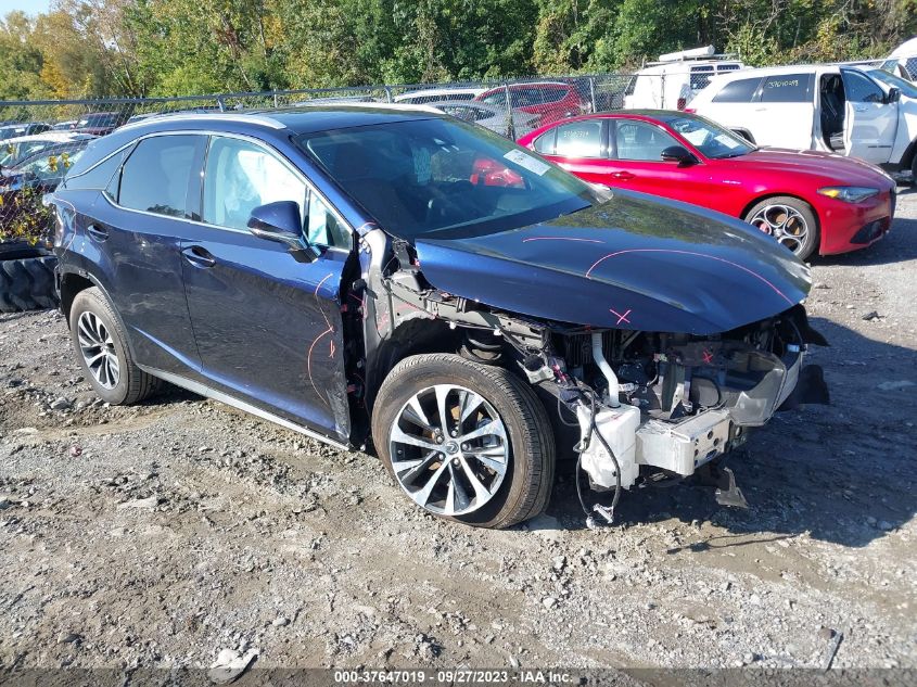 2022 LEXUS RX 350 - 2T2HZMDA3NC344367