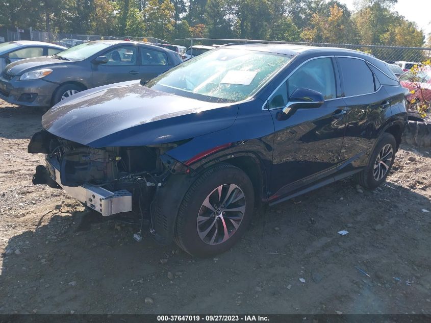 2022 LEXUS RX 350 - 2T2HZMDA3NC344367
