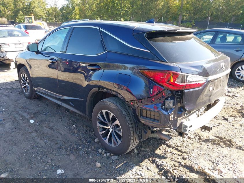2022 LEXUS RX 350 - 2T2HZMDA3NC344367