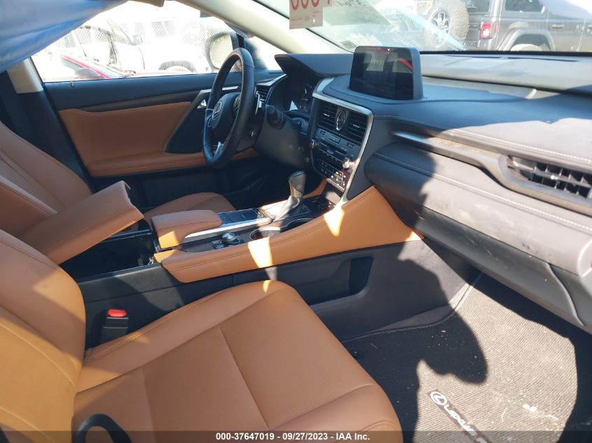 2022 LEXUS RX 350 - 2T2HZMDA3NC344367