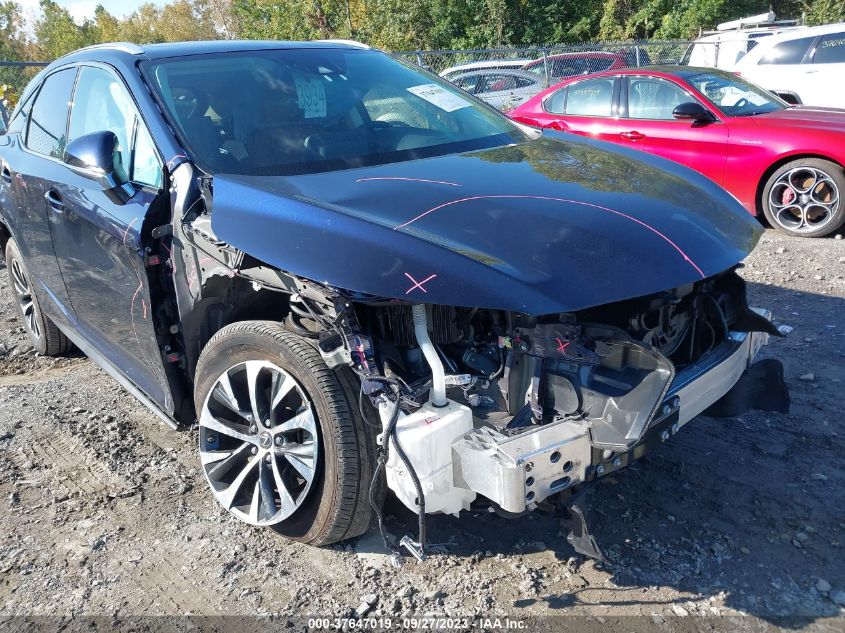 2022 LEXUS RX 350 - 2T2HZMDA3NC344367