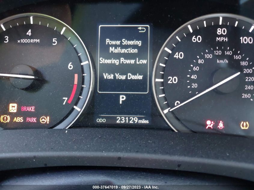 2022 LEXUS RX 350 - 2T2HZMDA3NC344367