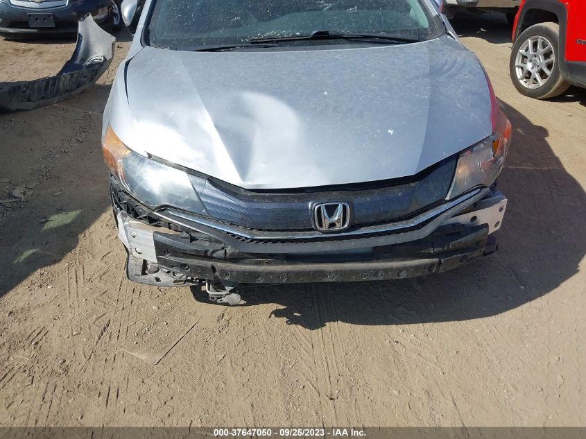 2015 HONDA CIVIC COUPE LX - 2HGFG3B50FH509740