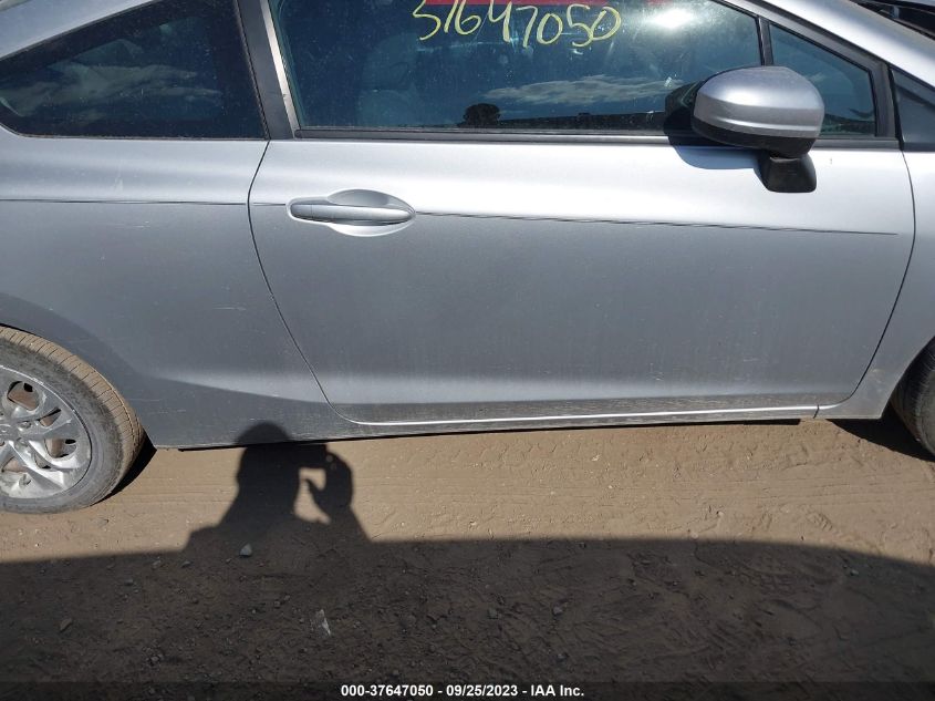 2015 HONDA CIVIC COUPE LX - 2HGFG3B50FH509740