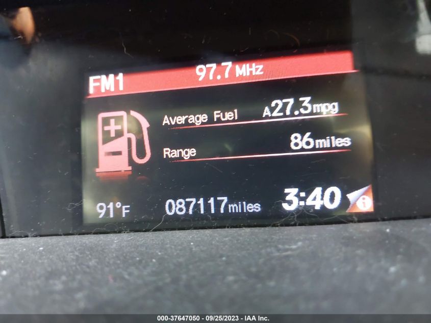2015 HONDA CIVIC COUPE LX - 2HGFG3B50FH509740