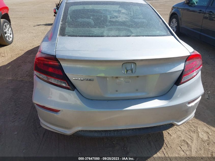 2015 HONDA CIVIC COUPE LX - 2HGFG3B50FH509740