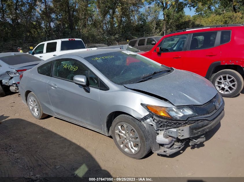 2015 HONDA CIVIC COUPE LX - 2HGFG3B50FH509740