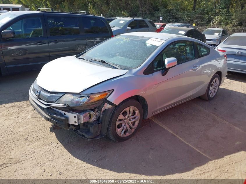 2015 HONDA CIVIC COUPE LX - 2HGFG3B50FH509740