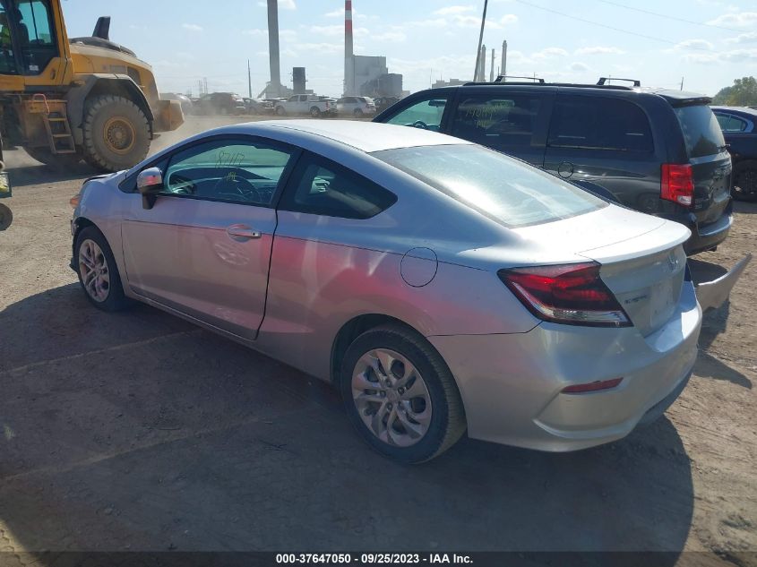 2015 HONDA CIVIC COUPE LX - 2HGFG3B50FH509740