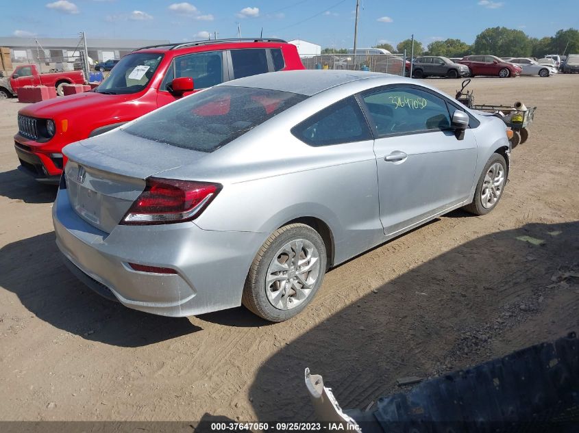 2015 HONDA CIVIC COUPE LX - 2HGFG3B50FH509740