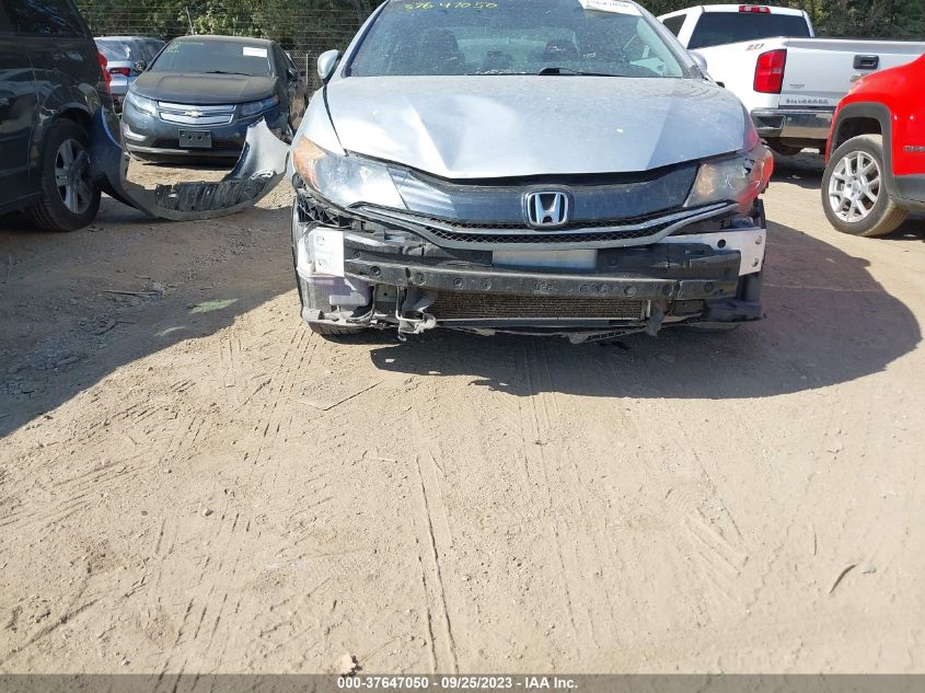 2015 HONDA CIVIC COUPE LX - 2HGFG3B50FH509740