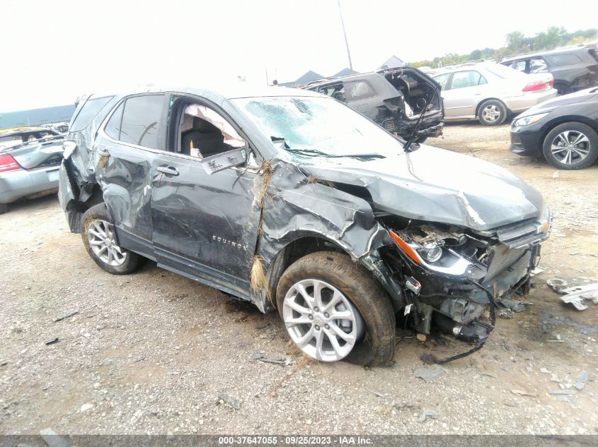 2019 CHEVROLET EQUINOX LT - 3GNAXKEV4KS500858