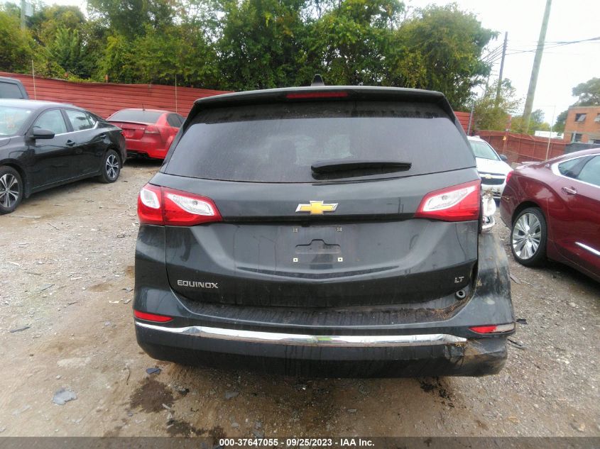 2019 CHEVROLET EQUINOX LT - 3GNAXKEV4KS500858