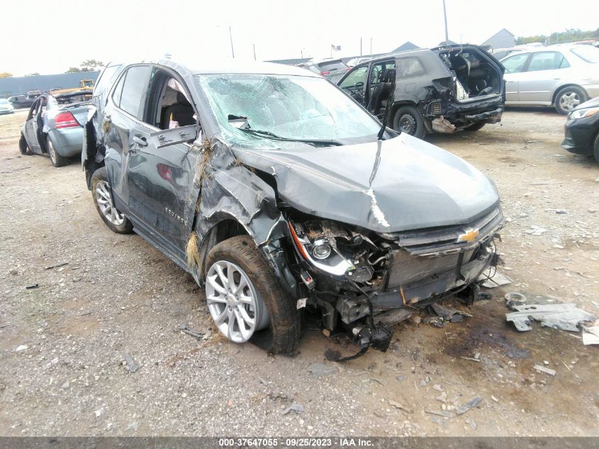 2019 CHEVROLET EQUINOX LT - 3GNAXKEV4KS500858