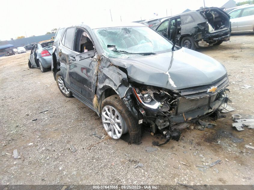 2019 CHEVROLET EQUINOX LT - 3GNAXKEV4KS500858
