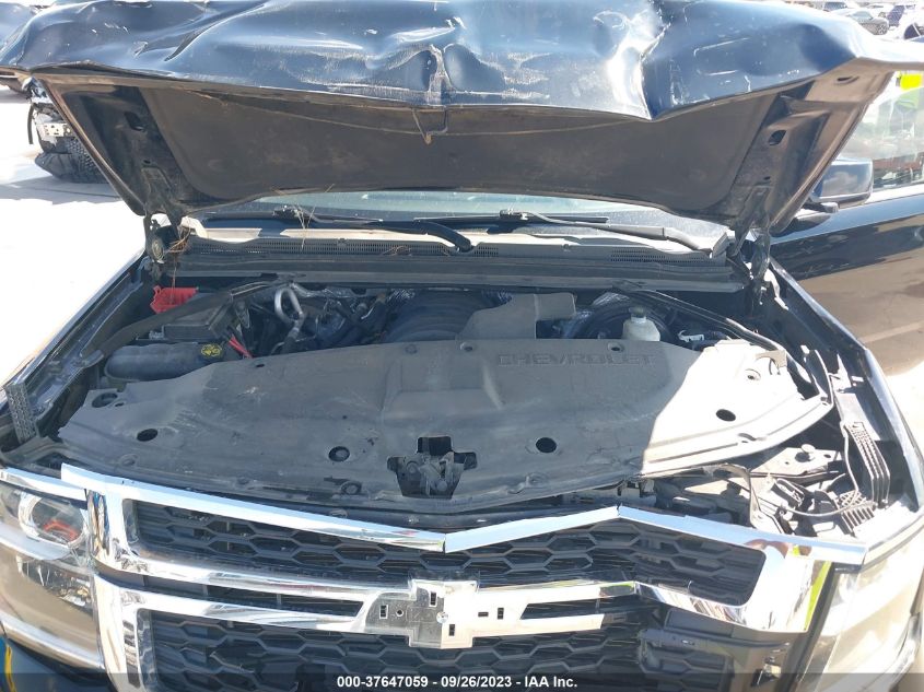 2016 CHEVROLET TAHOE LT - 1GNSCBKC2GR318590