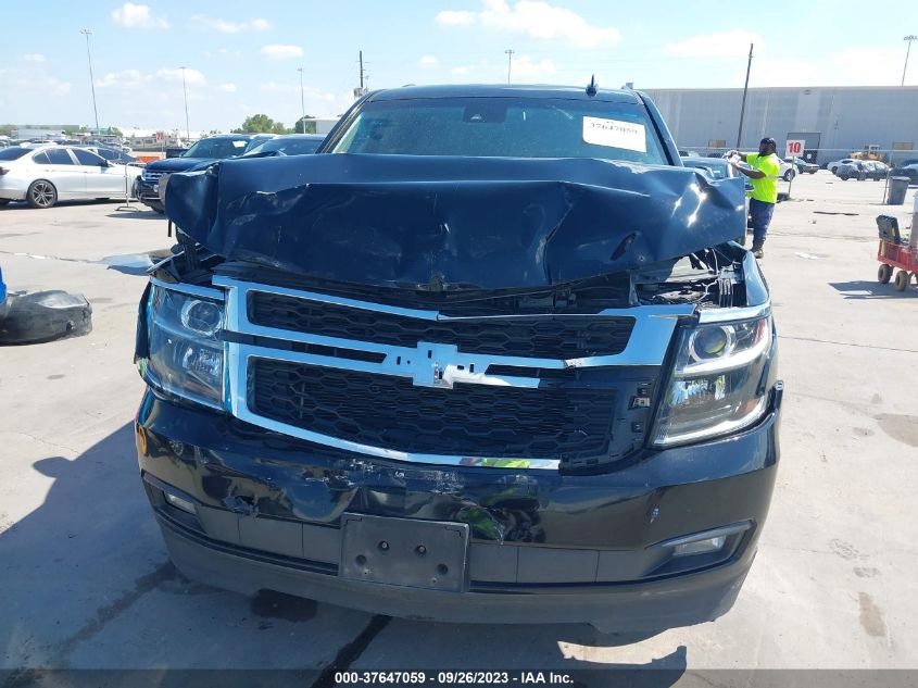 2016 CHEVROLET TAHOE LT - 1GNSCBKC2GR318590