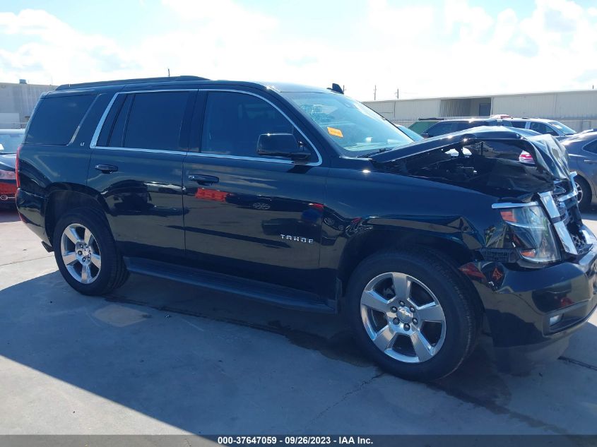 2016 CHEVROLET TAHOE LT - 1GNSCBKC2GR318590