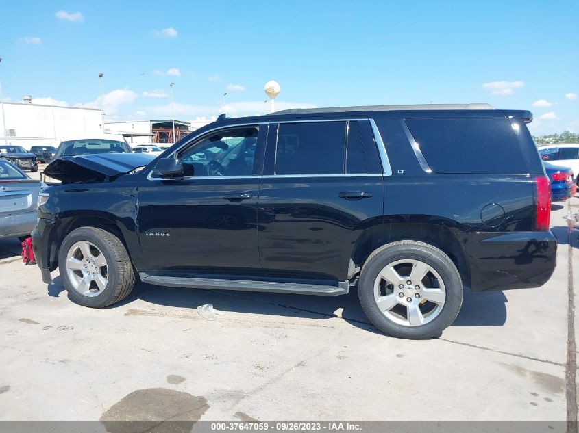 2016 CHEVROLET TAHOE LT - 1GNSCBKC2GR318590