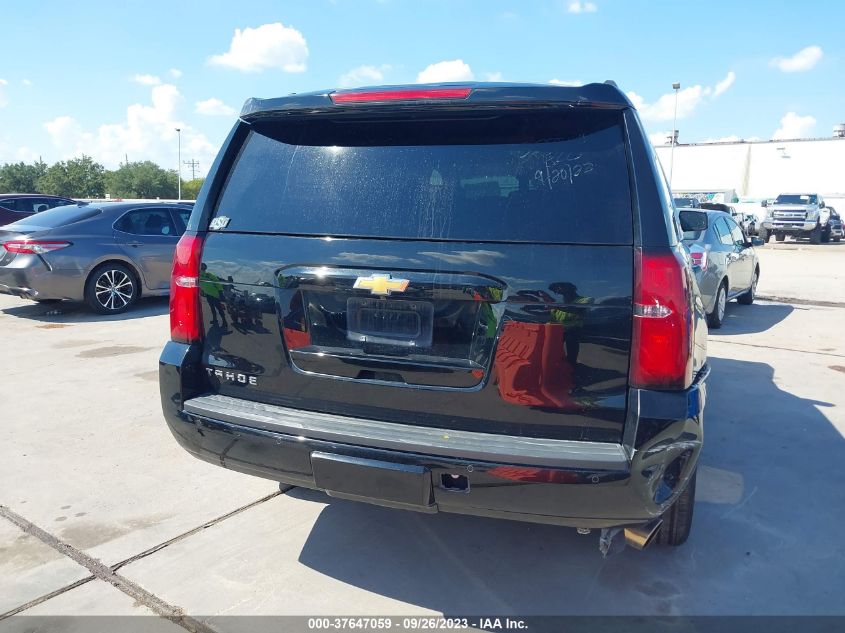 2016 CHEVROLET TAHOE LT - 1GNSCBKC2GR318590