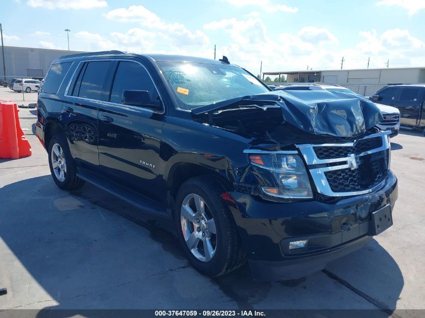 2016 CHEVROLET TAHOE LT - 1GNSCBKC2GR318590