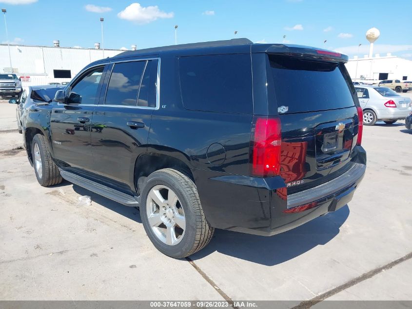 2016 CHEVROLET TAHOE LT - 1GNSCBKC2GR318590
