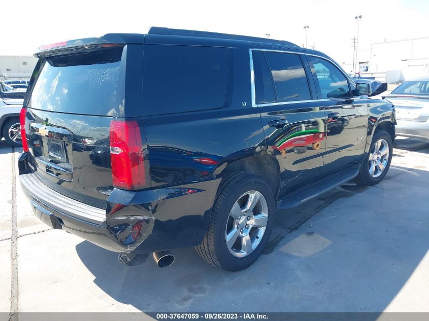 2016 CHEVROLET TAHOE LT - 1GNSCBKC2GR318590