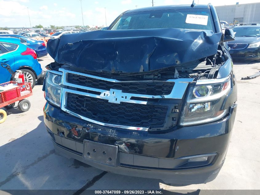 2016 CHEVROLET TAHOE LT - 1GNSCBKC2GR318590